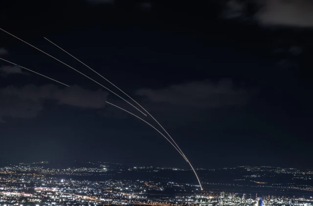 Hezbollah Launches Attack on Israel Marking the Gaza War Anniversary