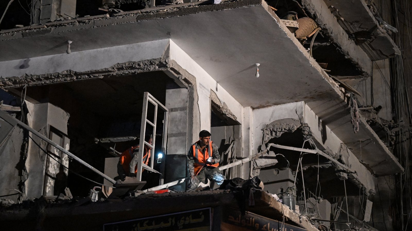 Hezbollah operative killed amid Israeli strikes on Syria