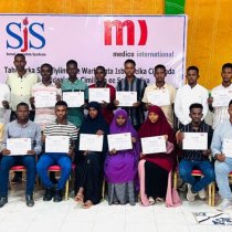 Hirshabelle Journalists Receive Climate Change Reporting and Advocacy Training from SJS