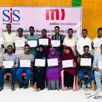Hirshabelle Journalists Receive Climate Change Reporting and Advocacy Training from SJS