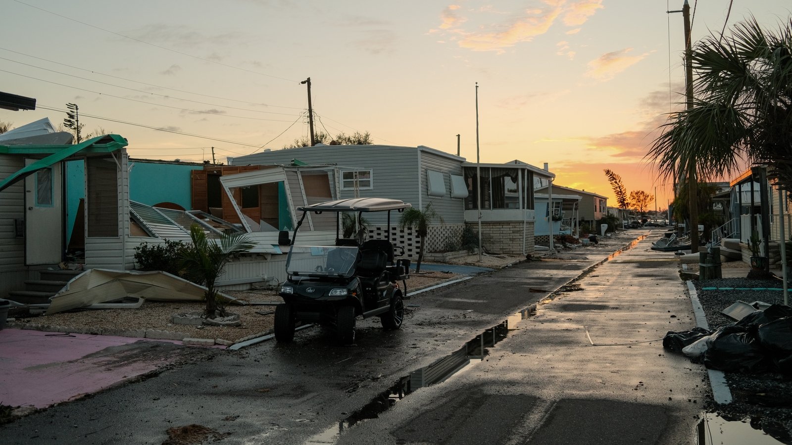 At least 11 dead in Florida but Hurricane Milton not as bad as feared