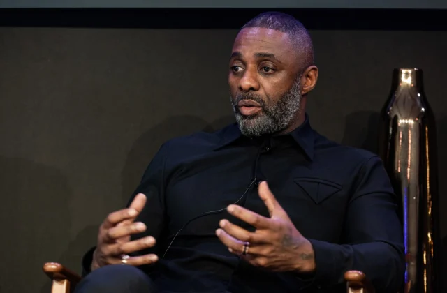 Idris Elba Aims to Move to Africa to Inspire Growth in the Film Industry