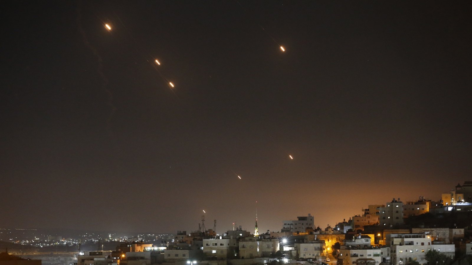 As it happened: US to send defence system to Israel



Middle East