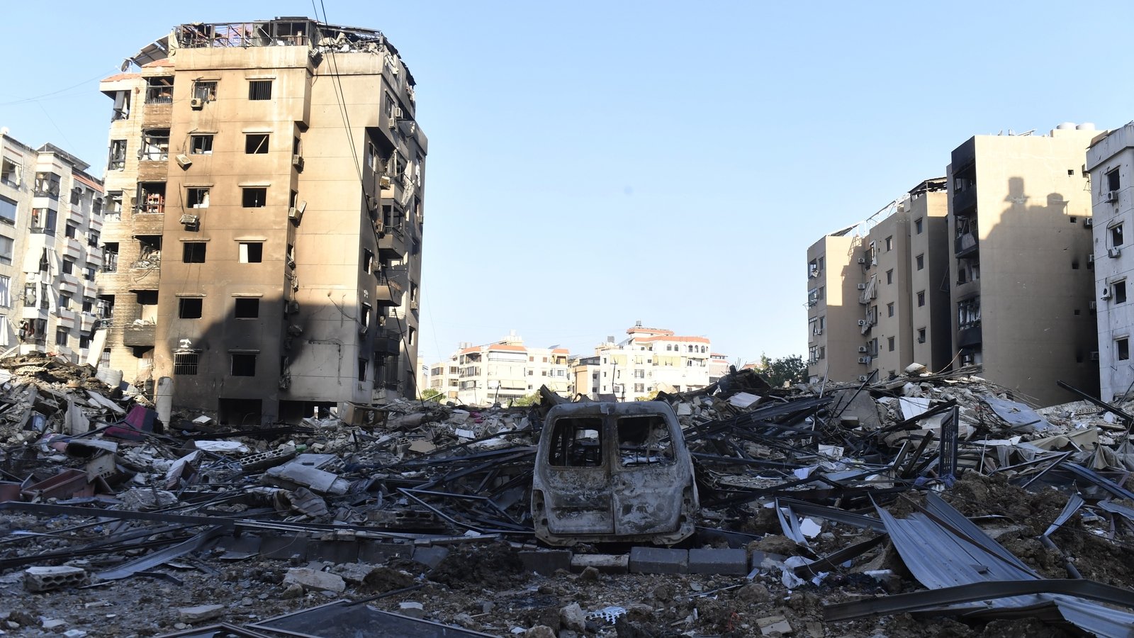 Israel deploys fourth army division in south Lebanon offensive
