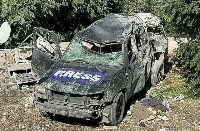 Israel states investigation is underway regarding the airstrike that resulted in the deaths of journalists.