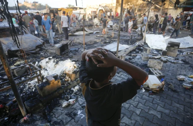 Israeli Airstrikes Claim the Lives of Over 50 in Gaza as Tank Operations Intensify in the Northern Region