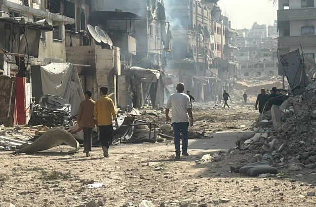 Israeli Airstrikes on Gaza Reported to Claim at Least 30 Lives