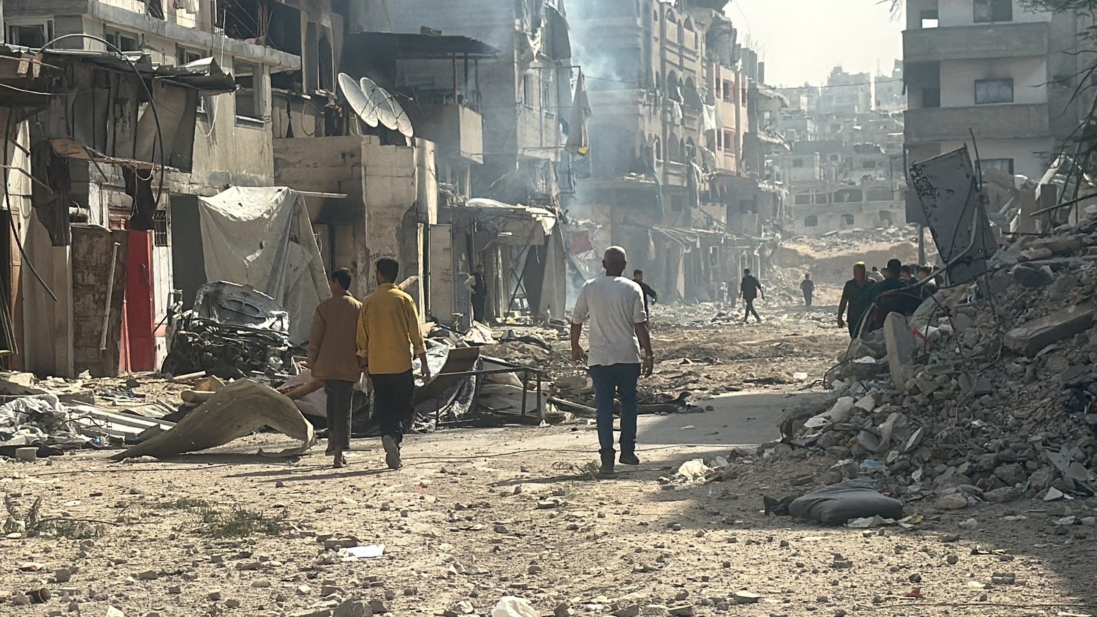 At least 30 killed in Israeli strikes on Gaza - reports