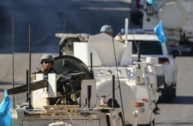 Israeli Minister Condemns UN Peacekeepers Amid Ongoing Violence