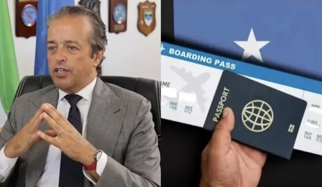 Italy Attributes Suspension of Somali Visas to Bureaucratic Hurdles