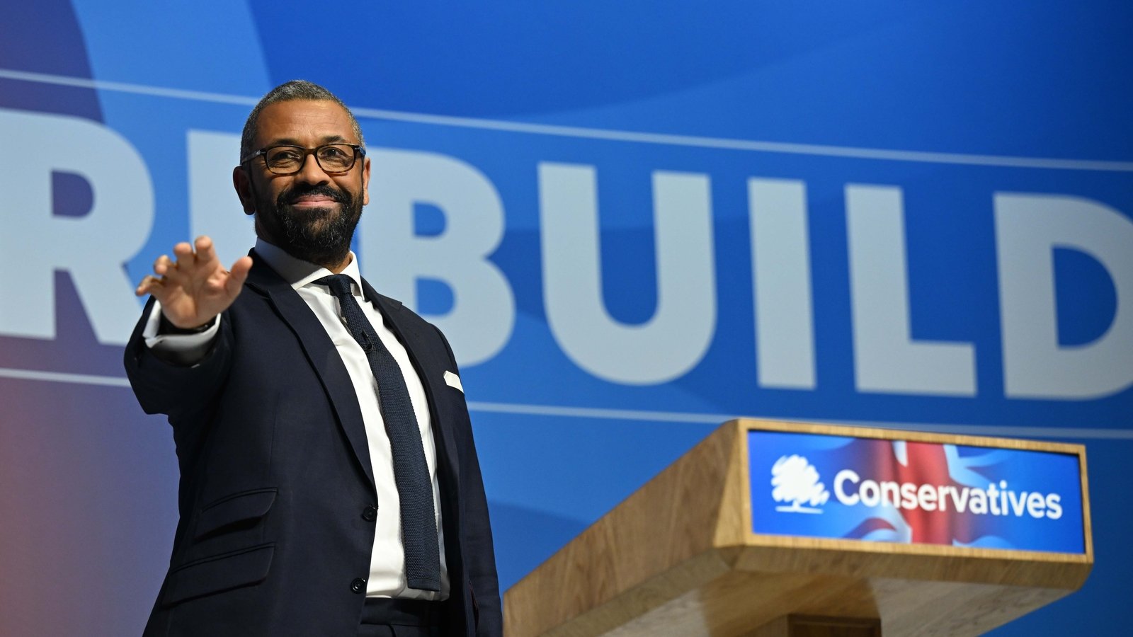 James Cleverly eliminated from Tory leadership race