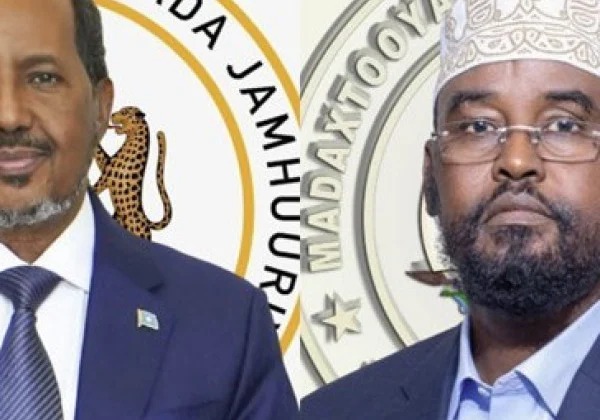 Jubaland Claims Villa Somalia is Behind a Social Media Attack Targeting Its President