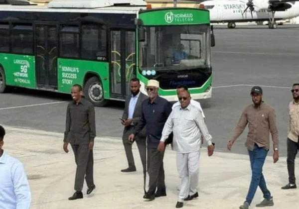 Jubaland Leader Walks Out of Key NCC Gathering in Somalia’s Capital