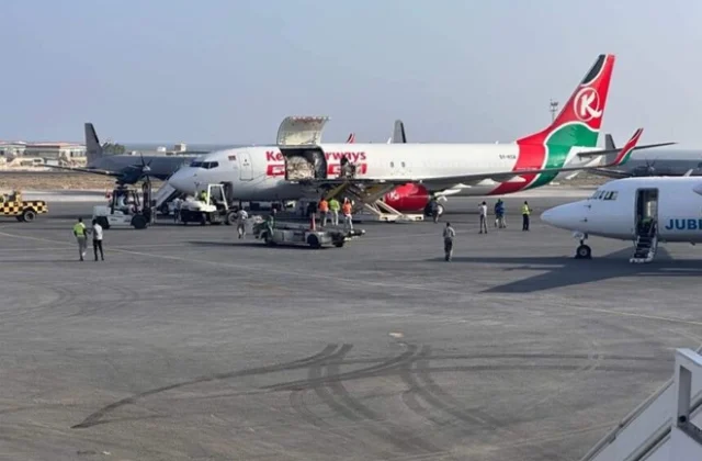 Kenya Airways Halts Mogadishu Routes Amid Rising Competition from Somali Carriers