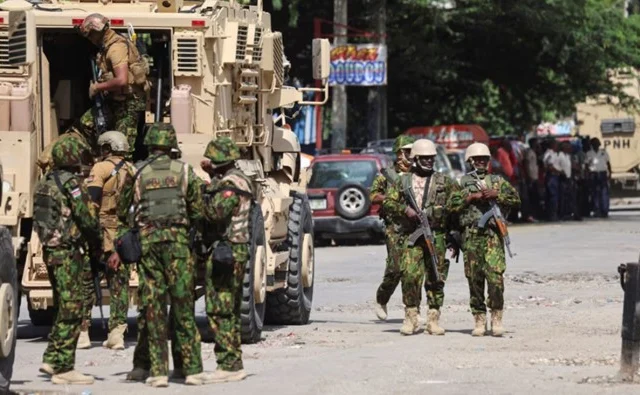 Kenya Announces Additional Police Deployment to Haiti Set for Early November