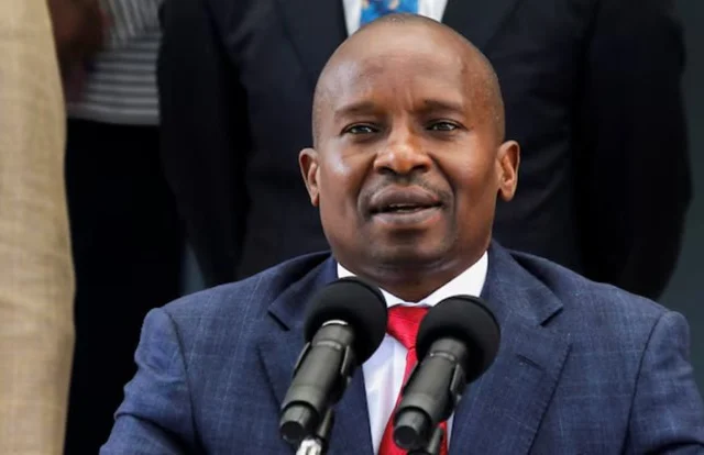 Kenyan Court Halts Deputy President Appointment Shortly After Ruto Selects an Ally