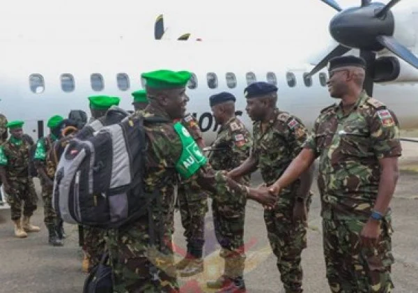 Kenyan Soldiers Head Back Home Amid Somalia’s Move Towards a Security Transition