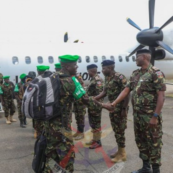 Kenyan Soldiers Head Back Home Amid Somalias Move Towards a