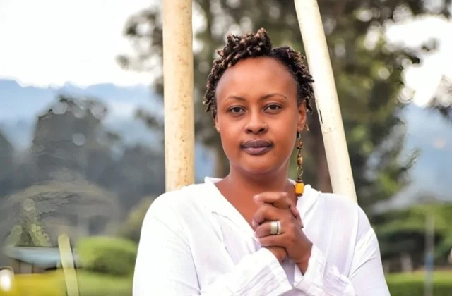 Kenyan actress joyfully reconnects with brother after ten years in Al Shabaab captivity