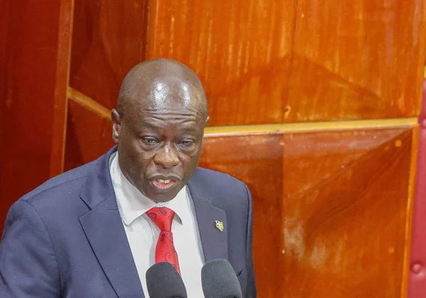 Kenya’s Deputy President Falls Ill Prior to Key Senate Impeachment Vote