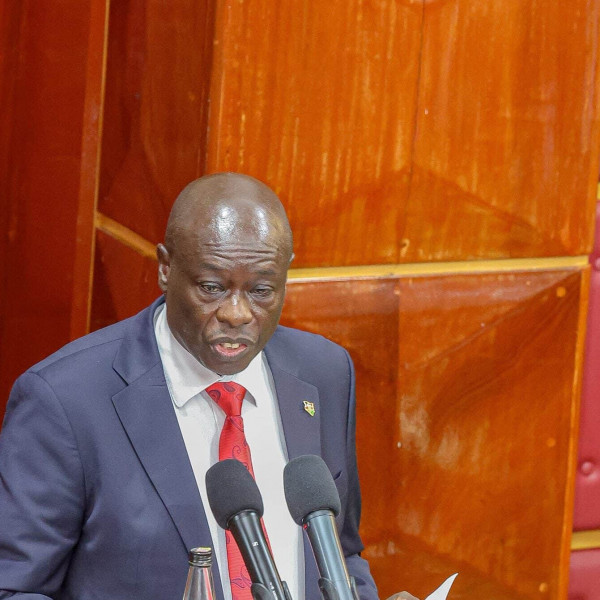 Kenyas Deputy President Falls Ill Prior to Key Senate Impeachment