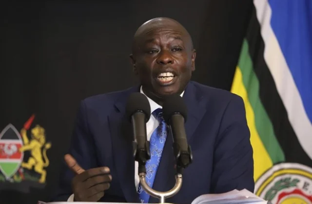 Kenya’s Deputy President Stands Up for Himself Ahead of Impeachment Proceedings