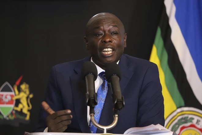 Kenya’s deputy president defends himself before impeachment