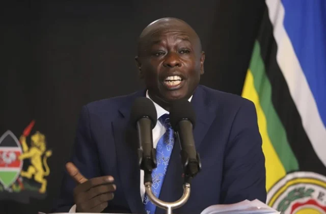 Kenya’s Parliament decisively approves motion to oust the nation’s deputy president