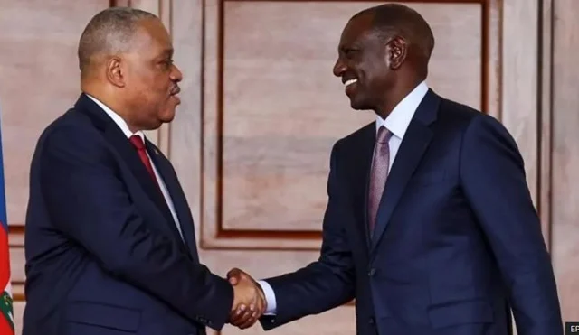 Kenya’s President Urgently Appeals for Funds to Support Haiti Mission