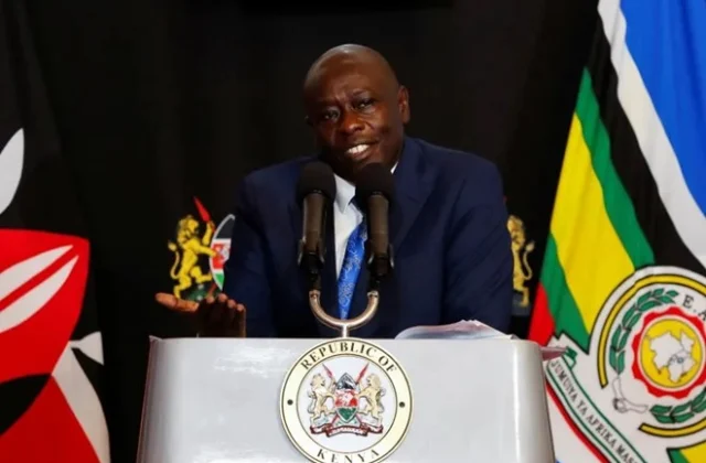 Kenya’s Senate Initiates Proceedings to Impeach the Deputy President