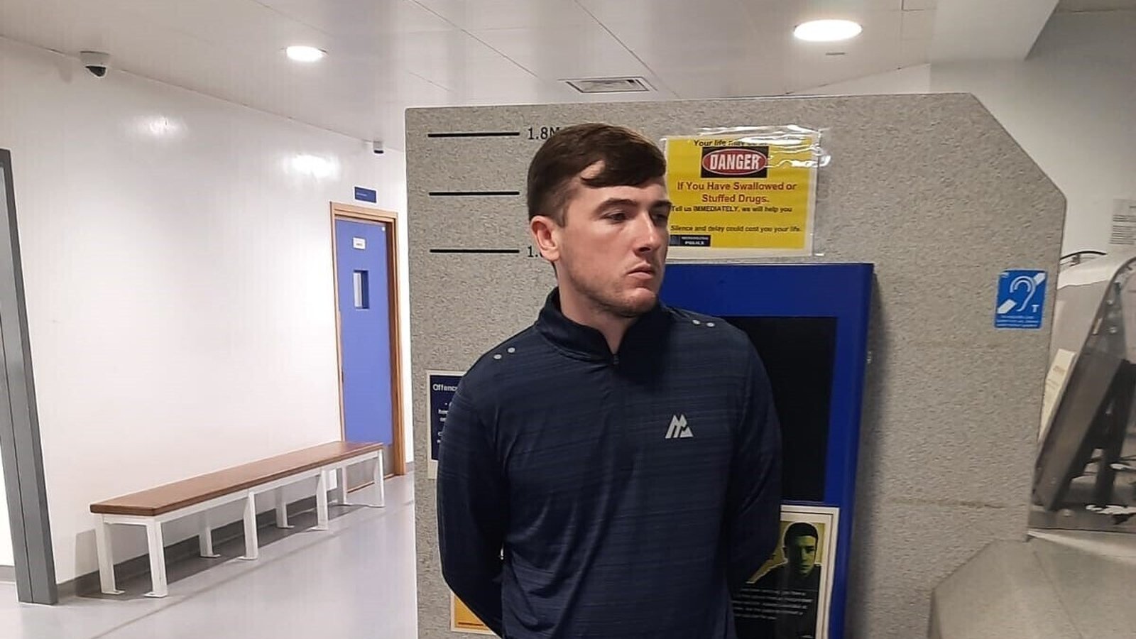 Son of Kinahan crime group member extradited to UK on firearms charges