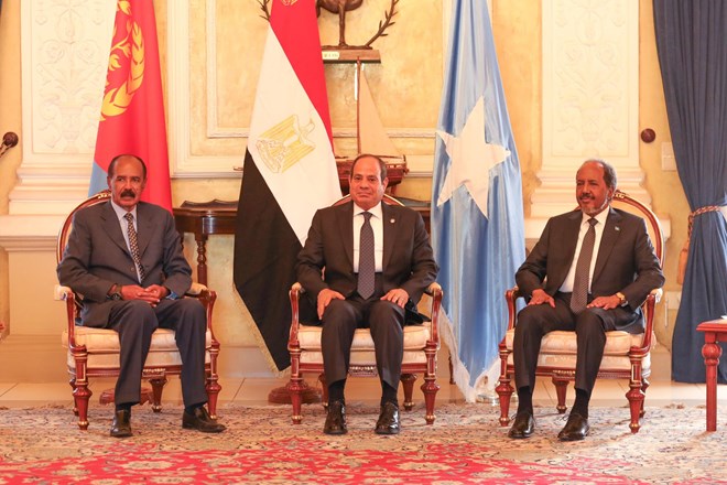 Egypt, Eritrea, Somalia leaders hold Tripartite Summit in Asmara