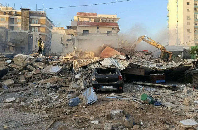 Lebanese Authorities Report Five Fatalities from Israeli Airstrike