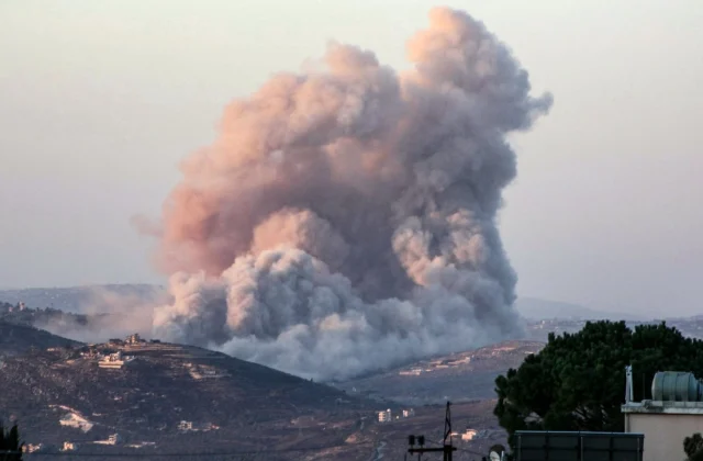 Lebanon Reports 60 Fatalities Due to Israeli Airstrikes in the East