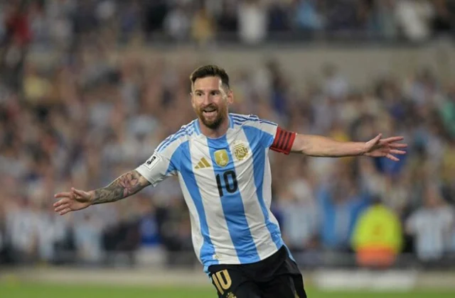 Lionel Messi Scores Hat Trick for Argentina, Acknowledges These Matches ‘Could Be My Last’