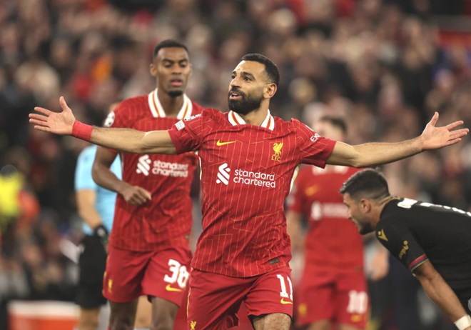 Liverpool making confident start in Champions League with 2nd win over Italian team