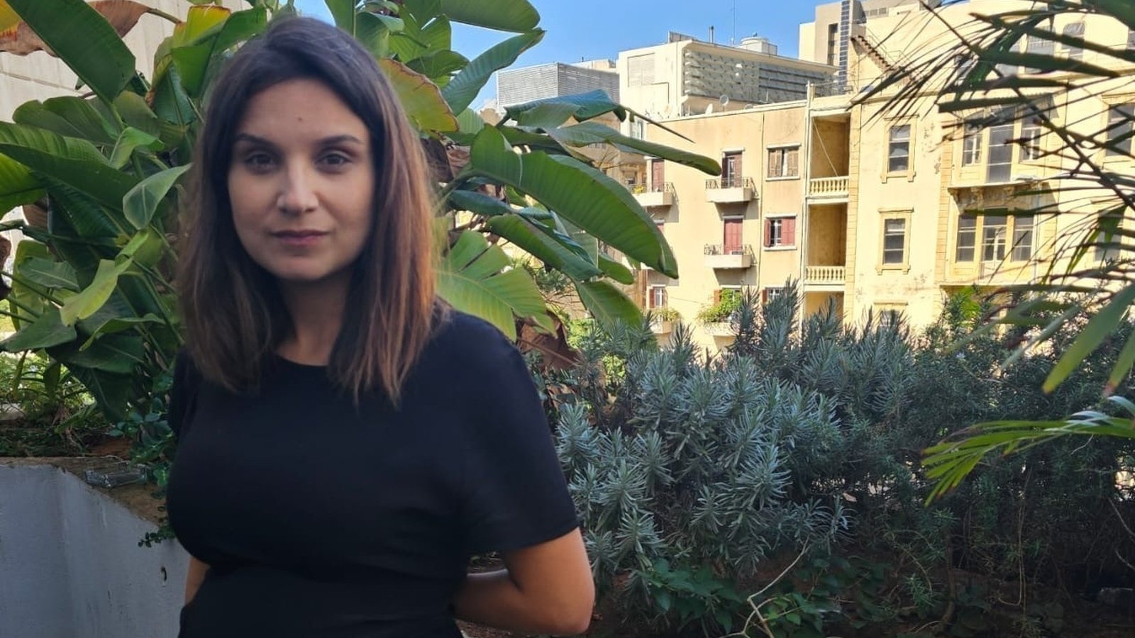 'Terrified every second of the day' - mother in Lebanon