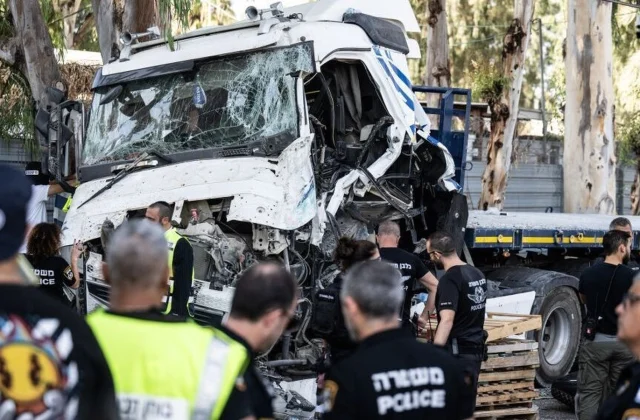 Many Injured in Israel Truck Attack