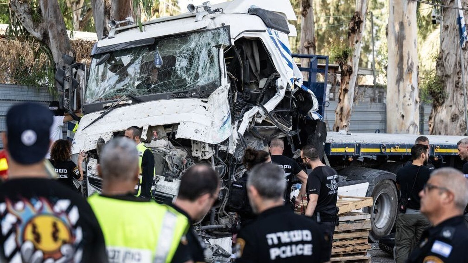 Dozens hurt in Israel truck ramming