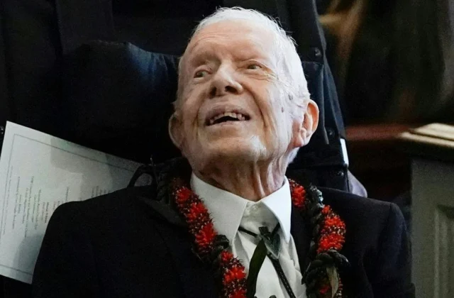 Military Salute in the Sky as Carter Celebrates His 100th Birthday