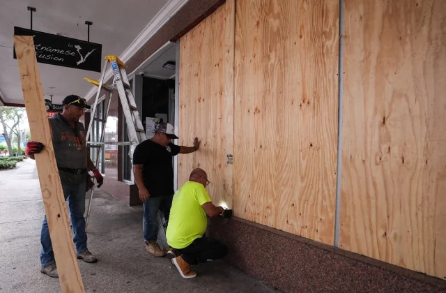 Milton makes a comeback to Category 5 intensity as Florida prepares for another hurricane.