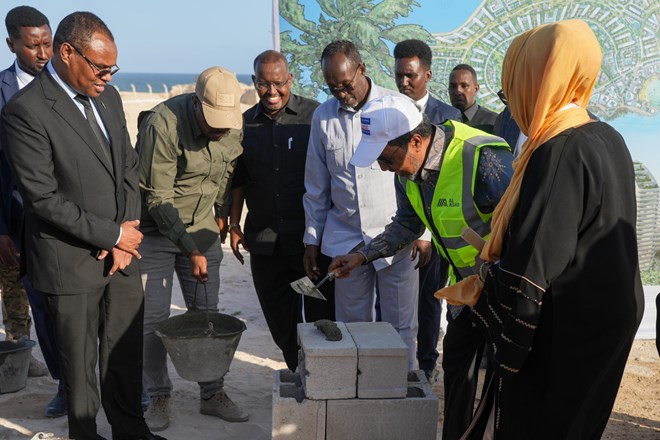 Mogadishu begins construction on 50,000-home development to boost economy and rebuild city
