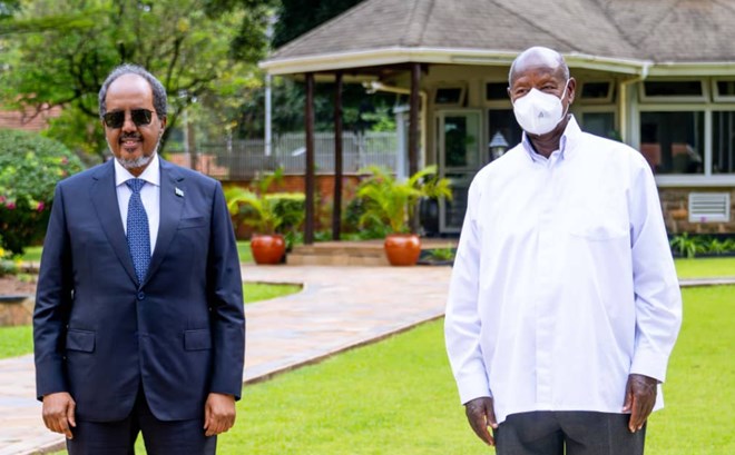 Museveni, Somalia President discuss peace, stability in Horn of Africa