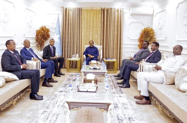 NCC Gathering Ends Prematurely After Jubbaland Leader’s Exit; Prime Minister Discloses New Date for Continuation