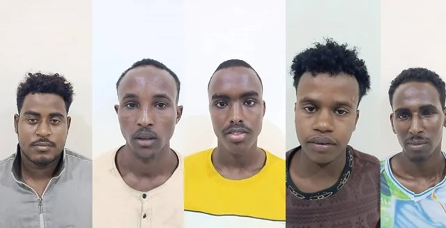 NISA Apprehends Five al-Shabaab Operatives, Thwarts Planned Assault in Mogadishu