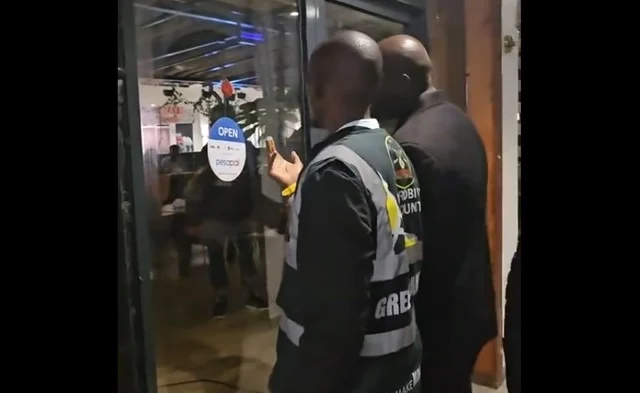Nairobi County Official Cracks Down on Somali Lounge Following Noise Complaints