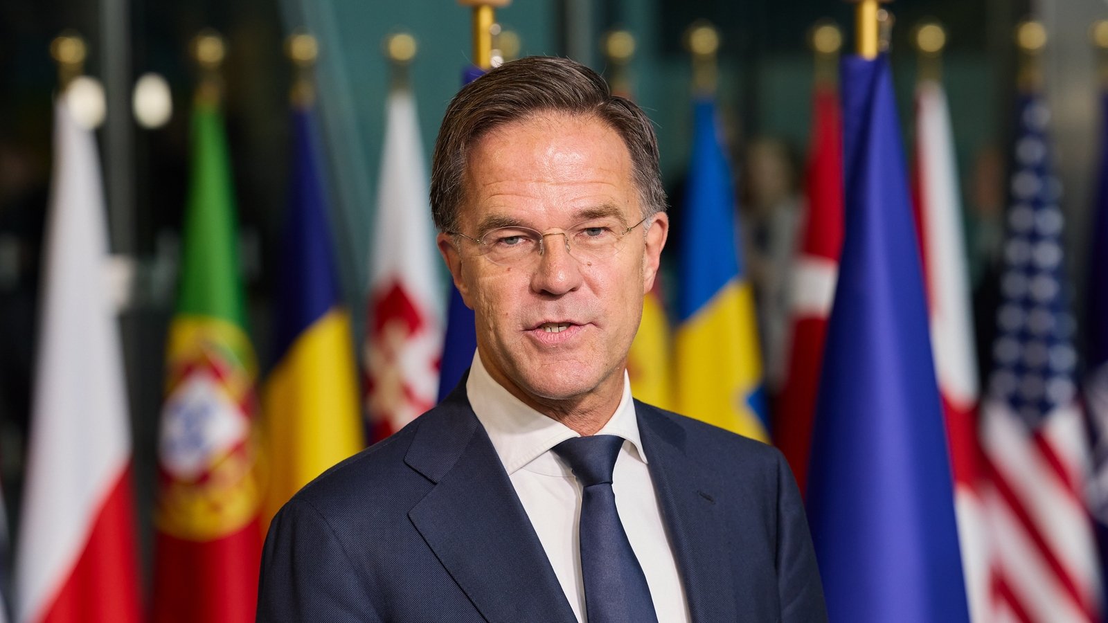 New NATO chief Rutte 'not worried' about US election