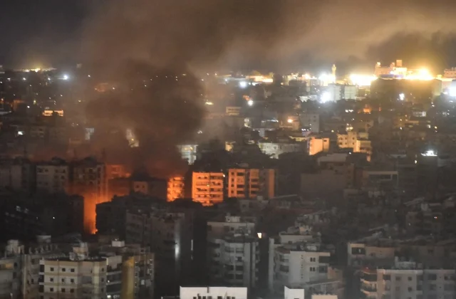 New Wave of Israeli Airstrikes Claims Six Lives in Central Beirut