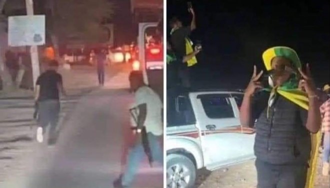 Somaliland Intelligence probes armed Kulmiye Party supporters at Hargeisa rally