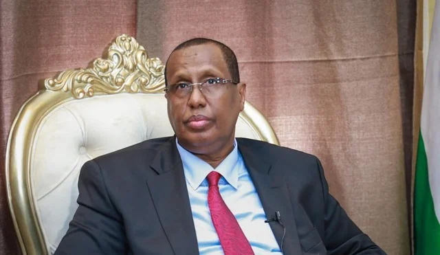 Northeastern State’s Vice President Backs Jubbaland’s Request for Northeastern State to Join NCC Discussions